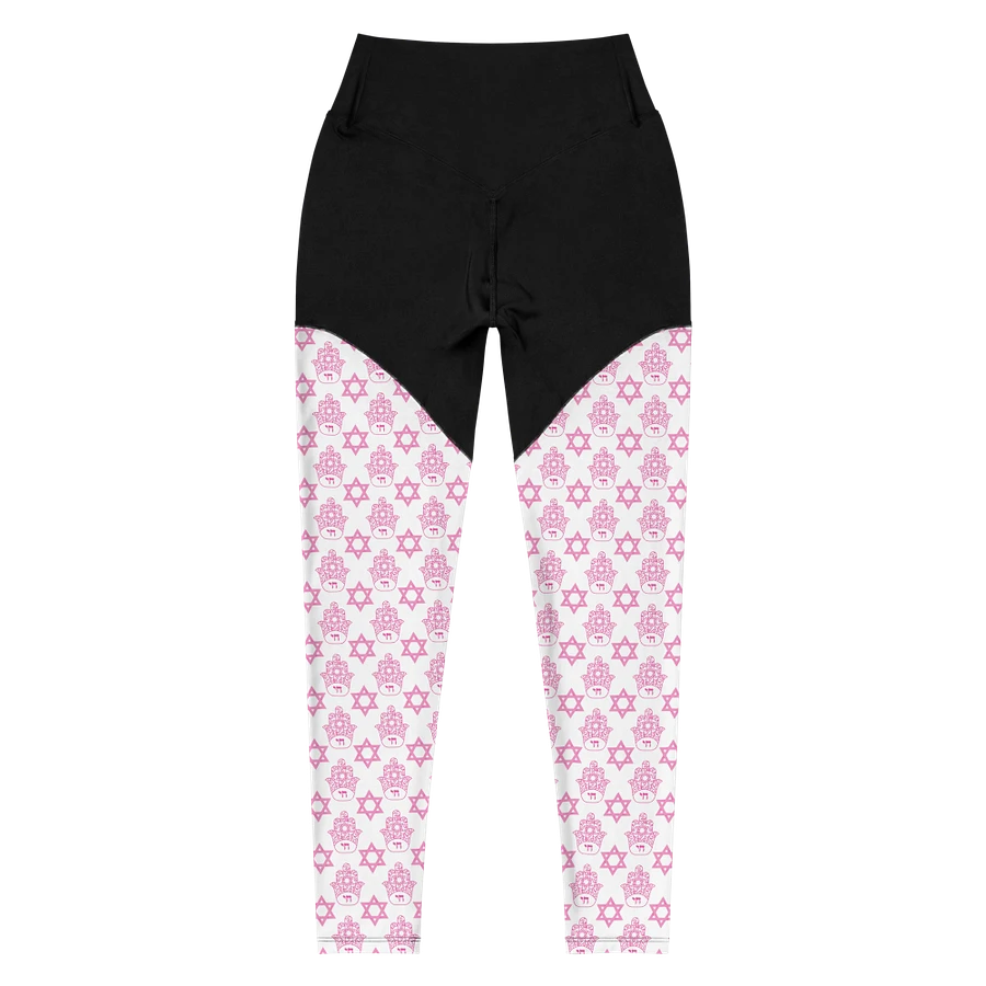 Pink Star of David Leggings product image (10)