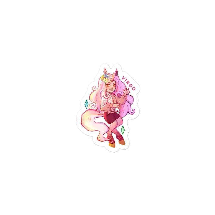 Virgo Magnet (Zodiac Series) product image (1)