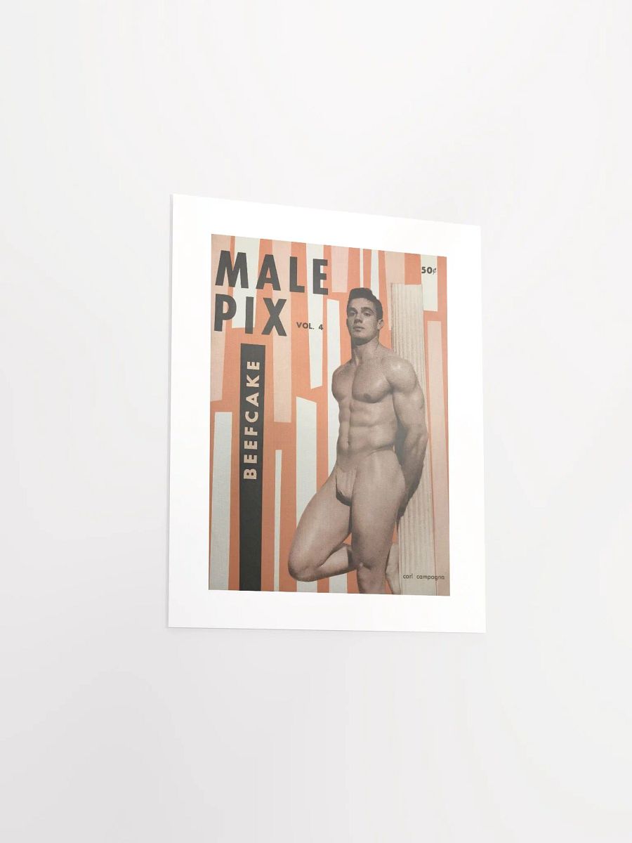 MALE PIX Magazine Cover (Vol.4 = 1959) - Print product image (3)