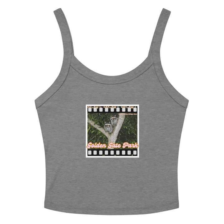 Golden Gate Park Raccoons Ribbed Tank (Assorted Colors) product image (10)