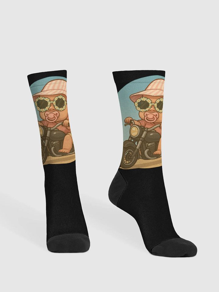 Biker Baby: Premium Sustainable Socks product image (2)