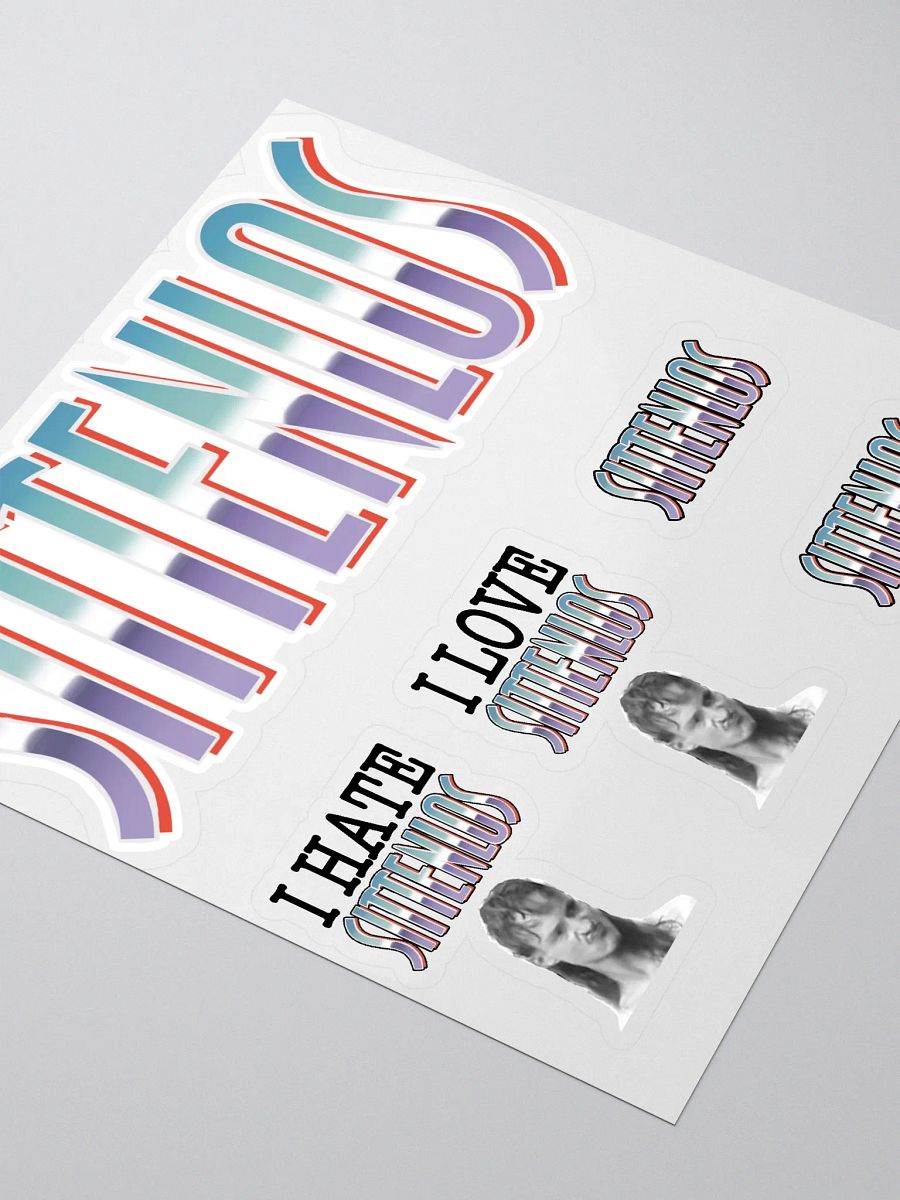 EARLY LOGO STICKERS product image (3)
