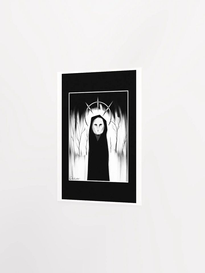 Owl - Black Background product image (3)