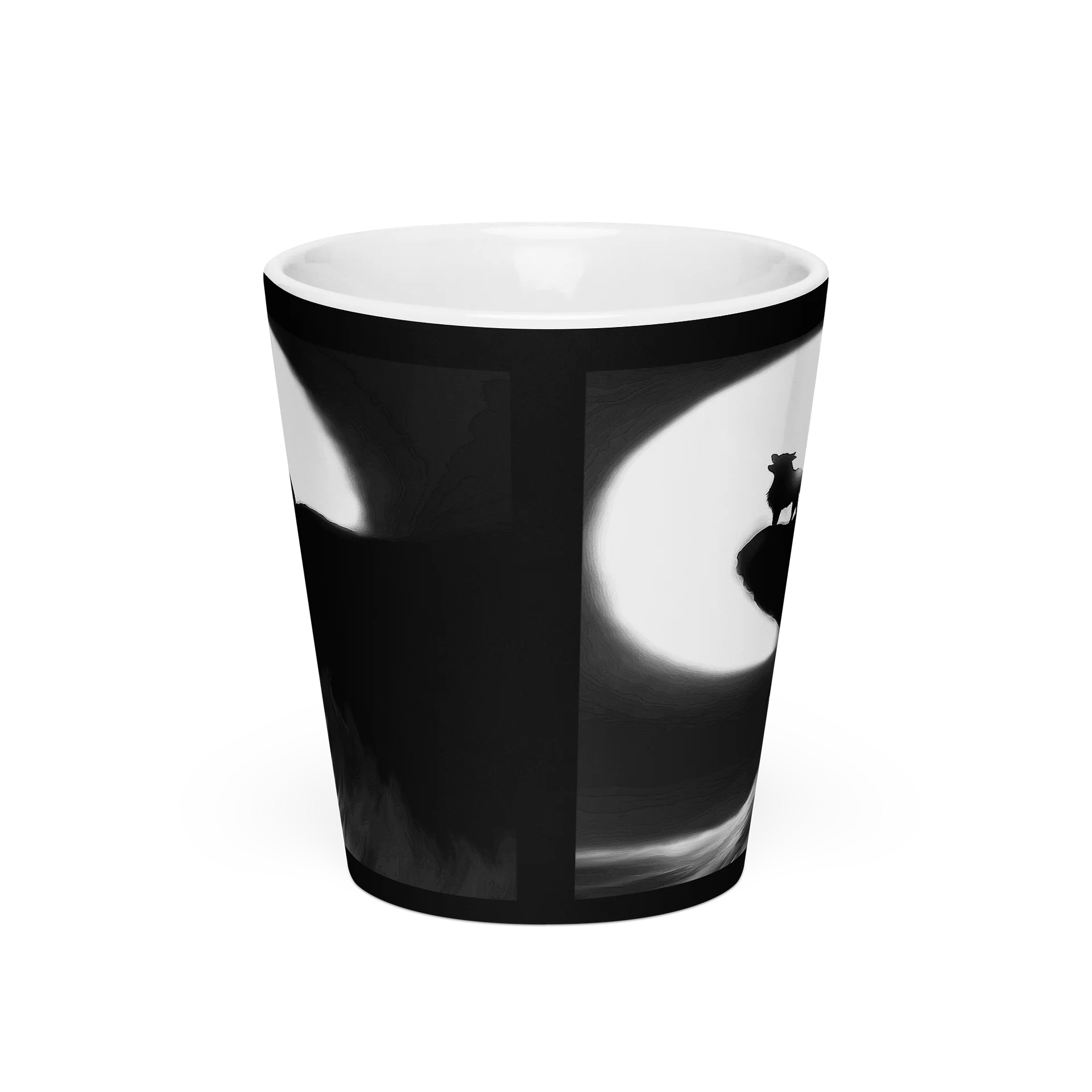 Moonlit Howl Latte Mug product image (3)