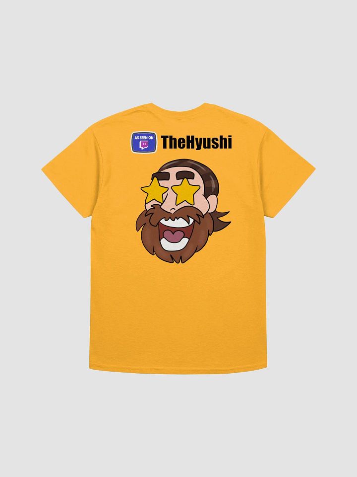 Excited Hyushi - Tee - Back Image product image (2)