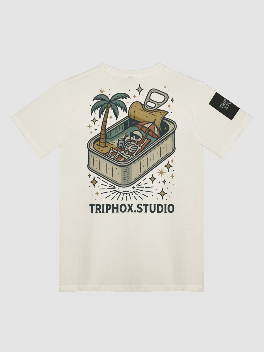 Glitch Effect Unisex Premium T-Shirt product image (5)