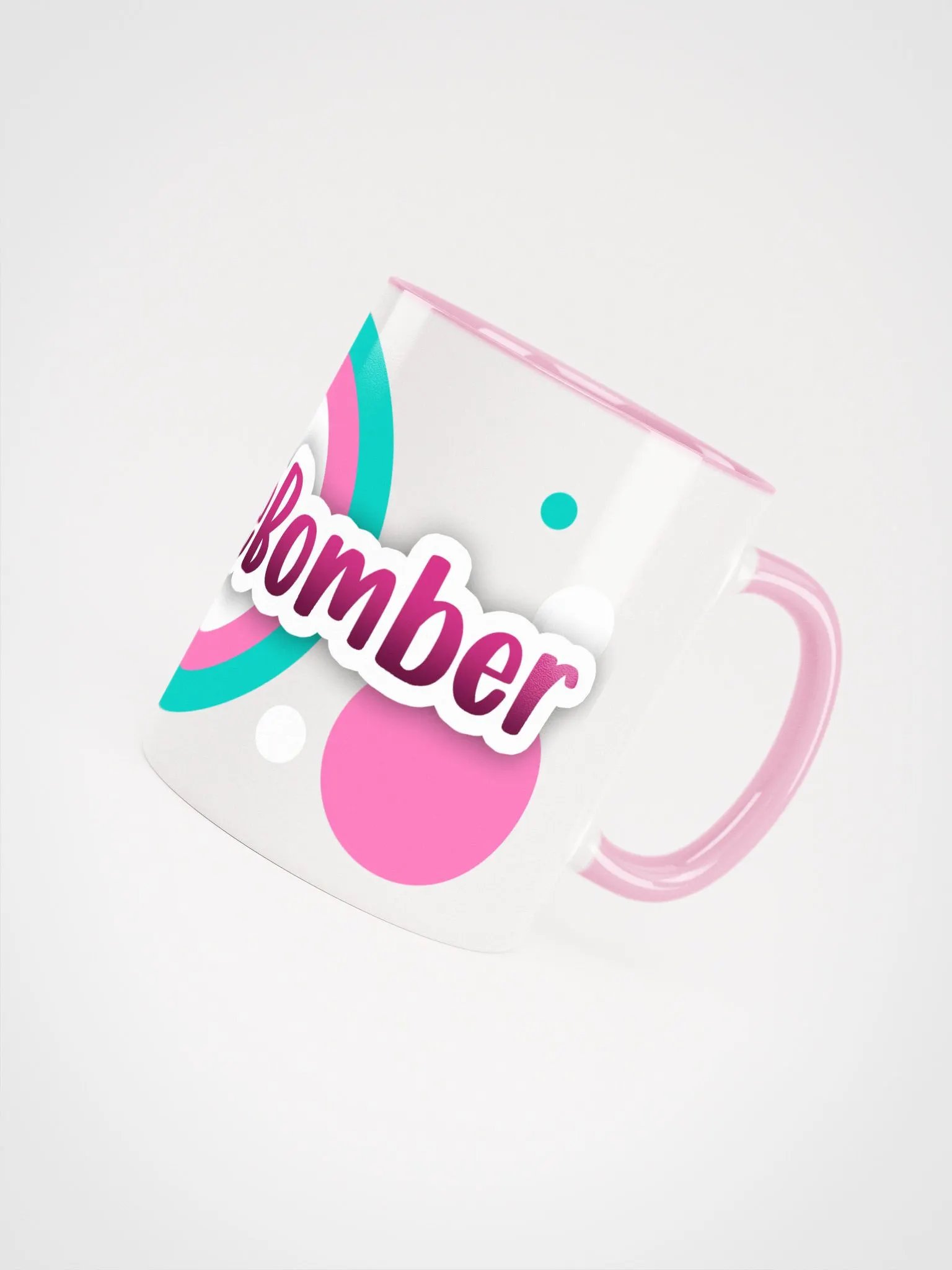 DaBlondeBomber Mug product image (4)