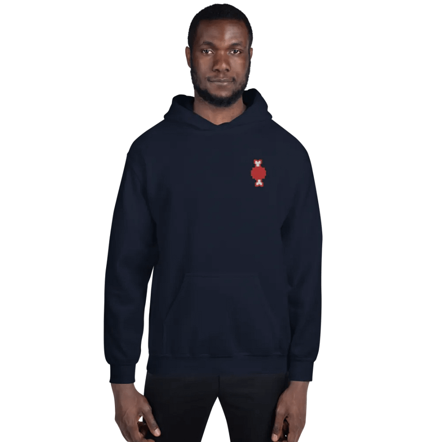 Meat Navy Hoodie product image (9)