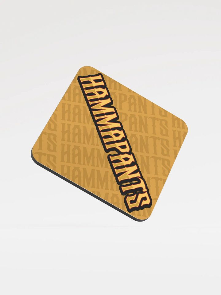 Hammapants Logo Coaster product image (1)