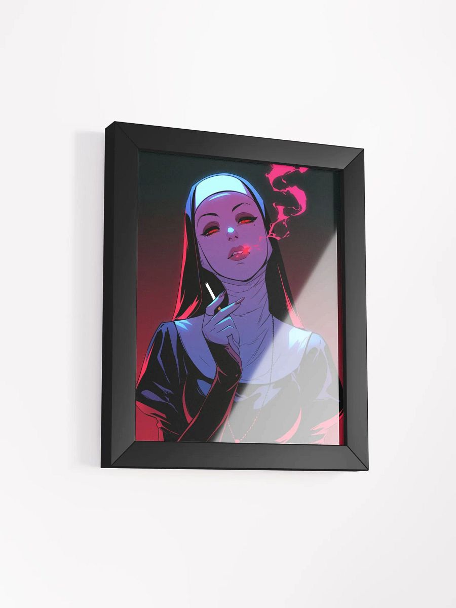 Framed Neon Sister Poster product image (24)