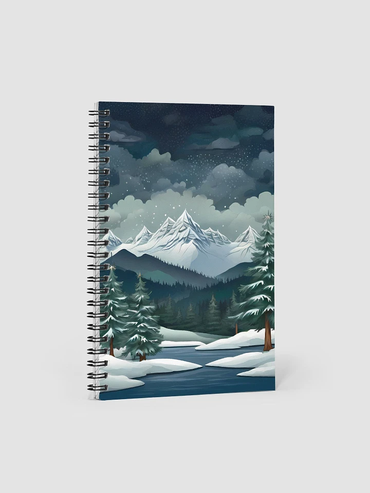 Winter Scene Notebook product image (1)