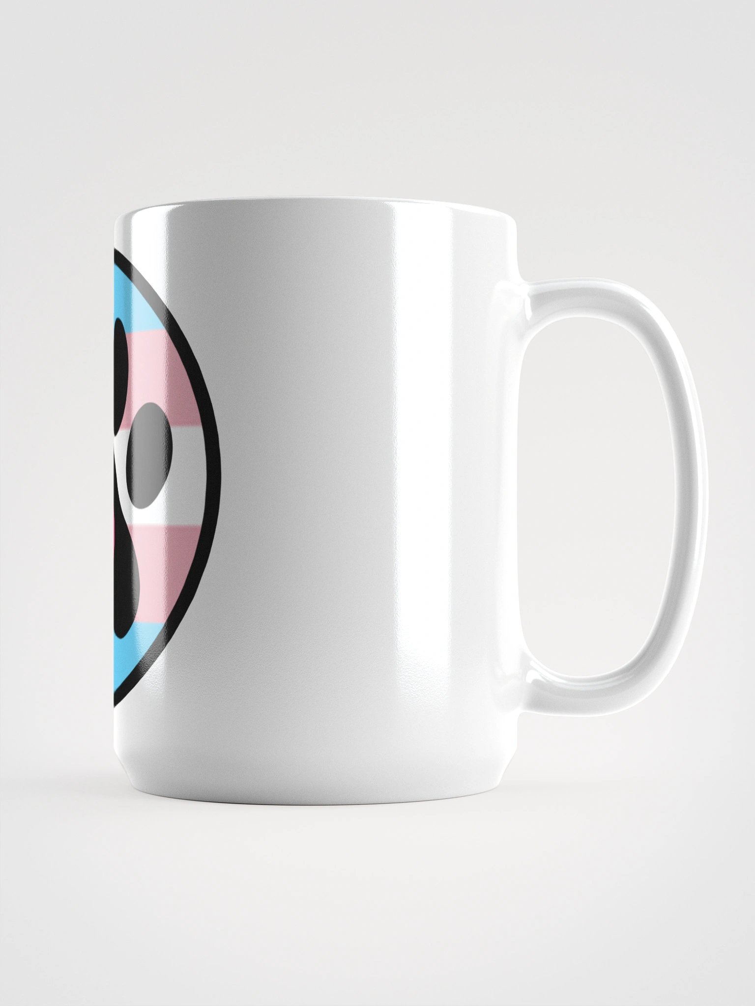 Pride Paw Sweatshirt - Trans product image (1)