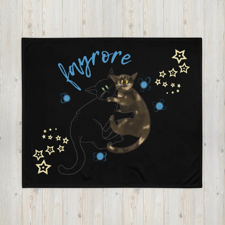 Full Logo Blanket product image (16)