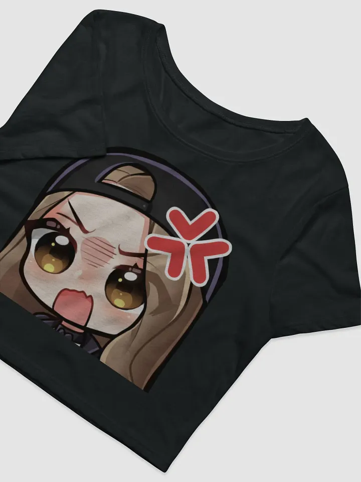 Blizzy Rage Cropped T-Shirt product image (2)