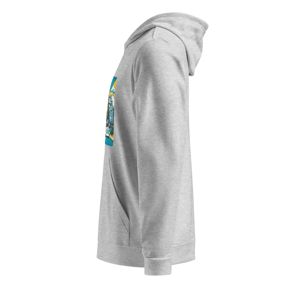 Adidas Fleece Hoodie | AI Design Dubai city product image (2)