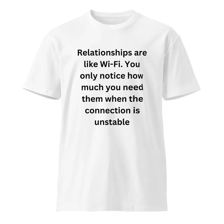 Wi-Fi T-Shirt product image (1)