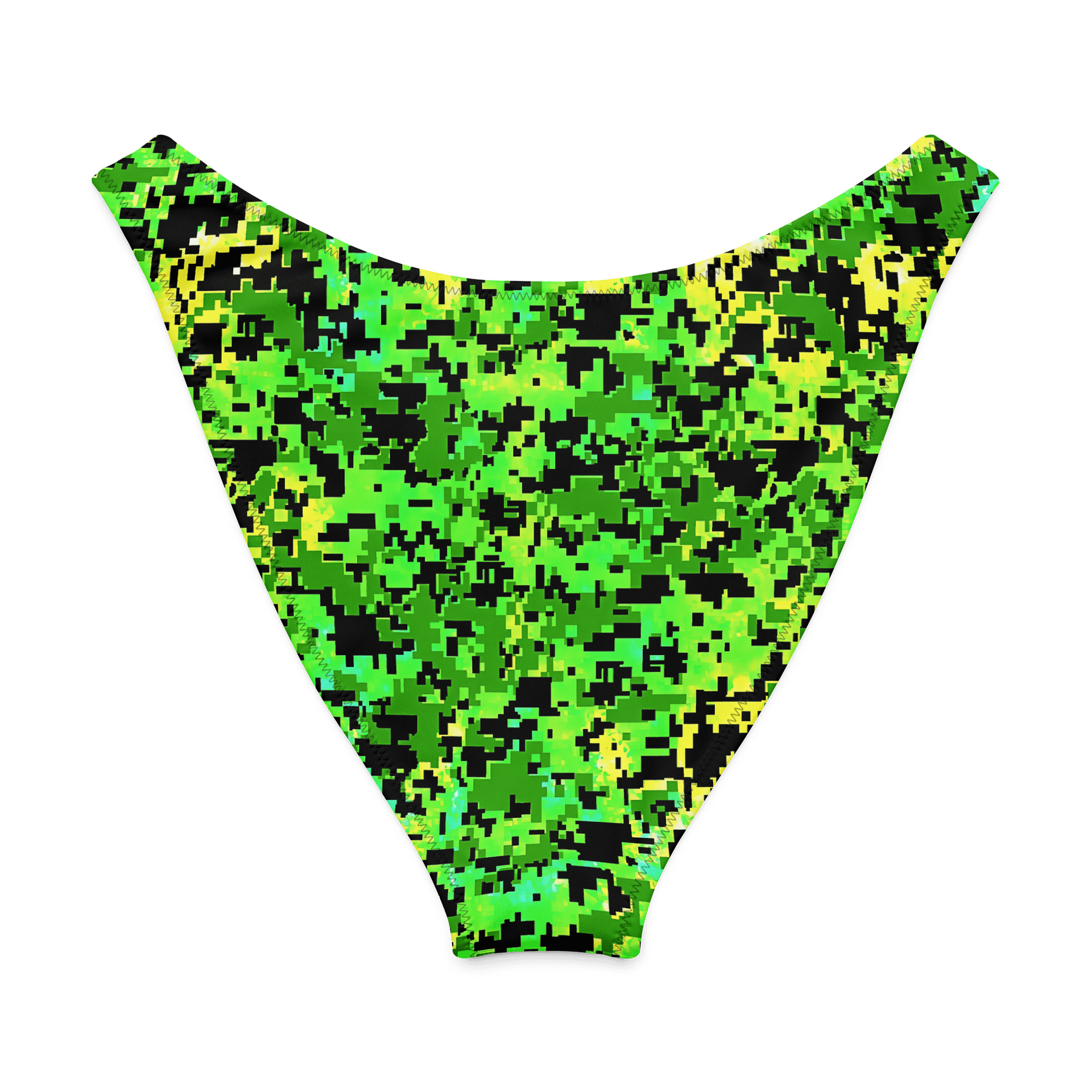 Pixelated Camo V-Cut Bikini Bottom product image (7)