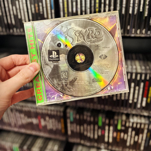 Another Goodwill find! I didn’t have the first Spyro game anymore since I gave my copy to a friend last year. Nice to have th...