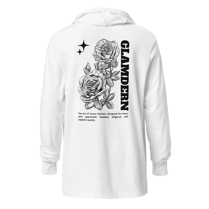 Glamdern Trendy Hoodies with Rose Design product image (2)