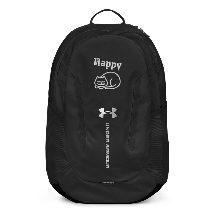 Best carry-on backpack for flights Happiness Cat Art Print product image (1)