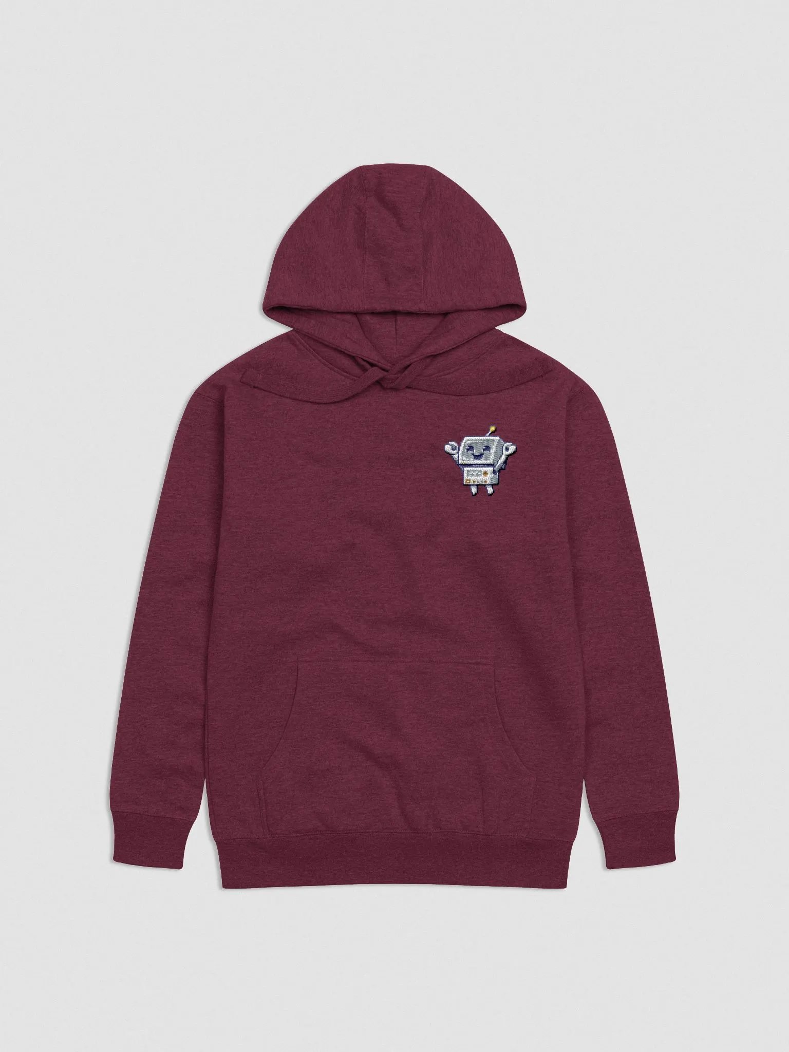Happy Robot Embroidered Hoodie product image (4)
