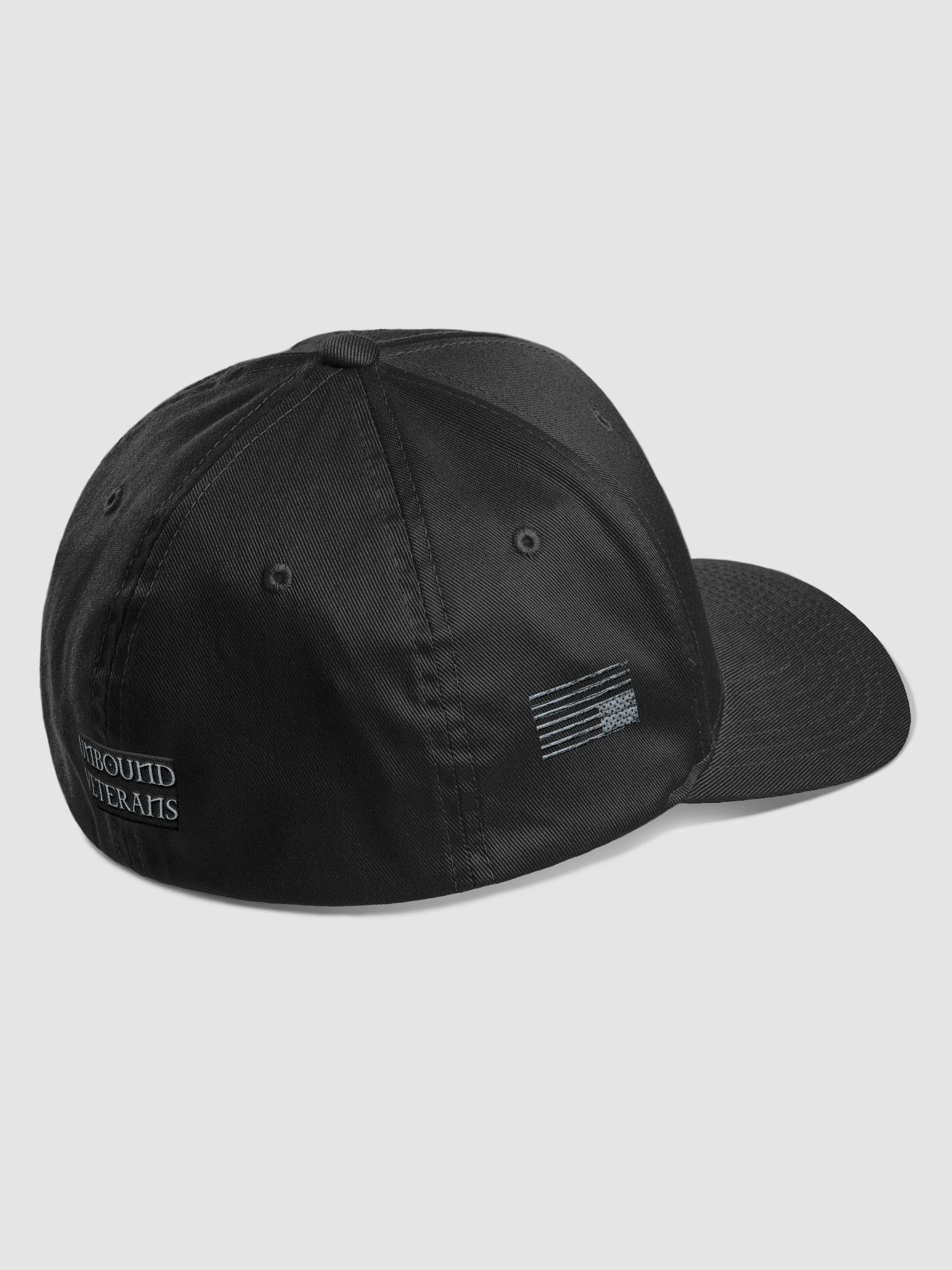 Unbound Veterans Fitted Cap product image (13)