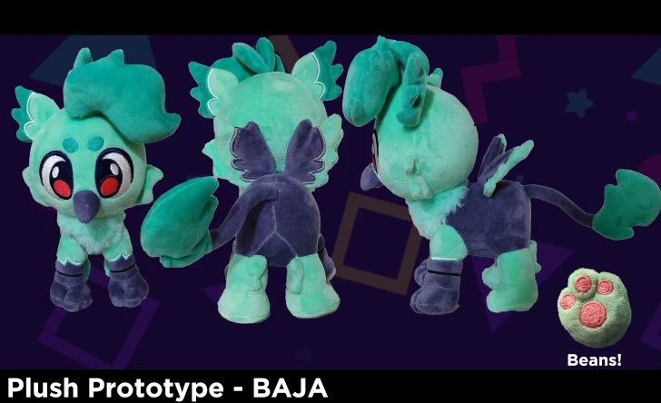 Baja Plush Pre-Order product image (1)