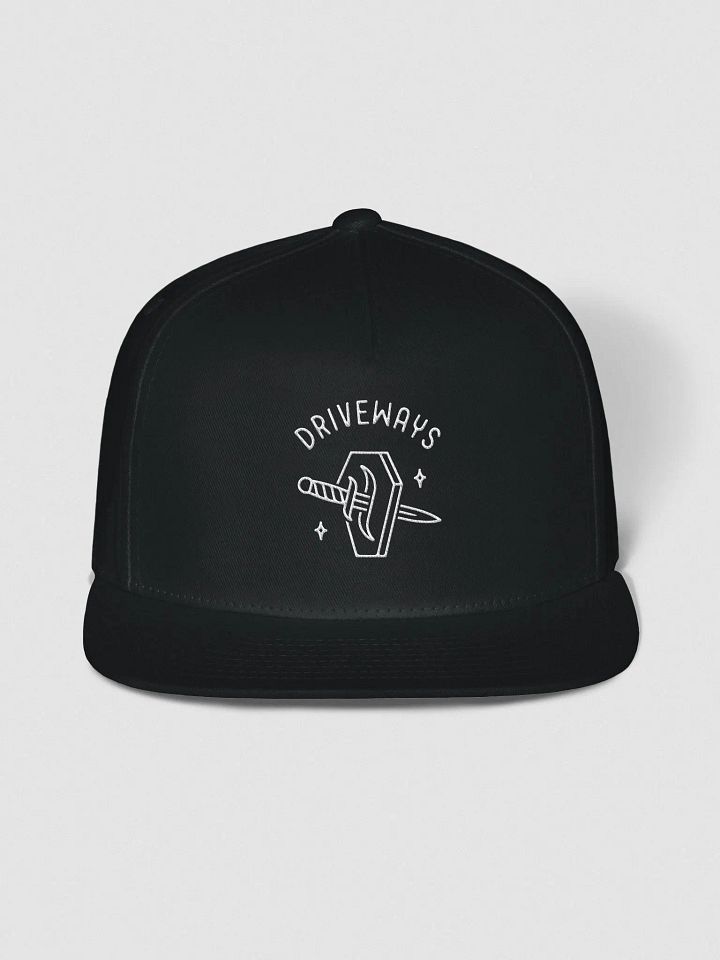 Coffin Slice Flat Snapback Hat product image (2)
