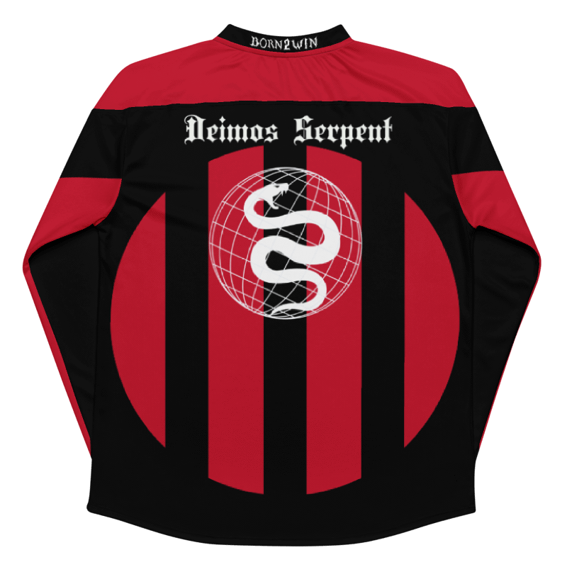 Xblackred Premium Hockey Jersey product image (5)