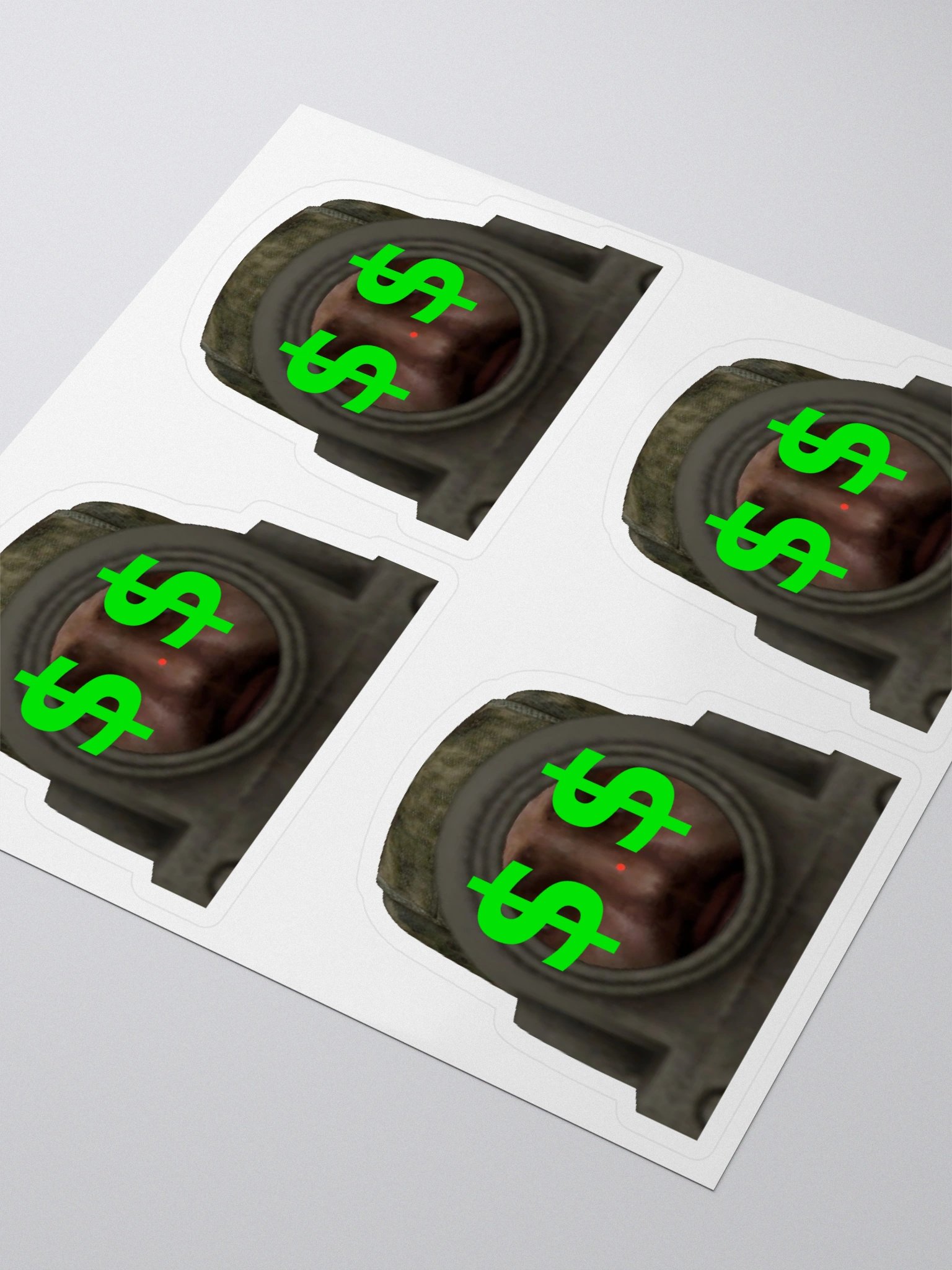 Money Visionary Sticker Sheet product image (3)