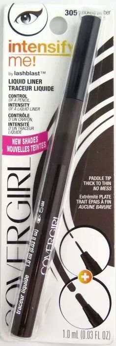 CoverGirl Intensity ME! Liquid Pencil Liner *Choose your Shade*Twin Pack* product image (2)