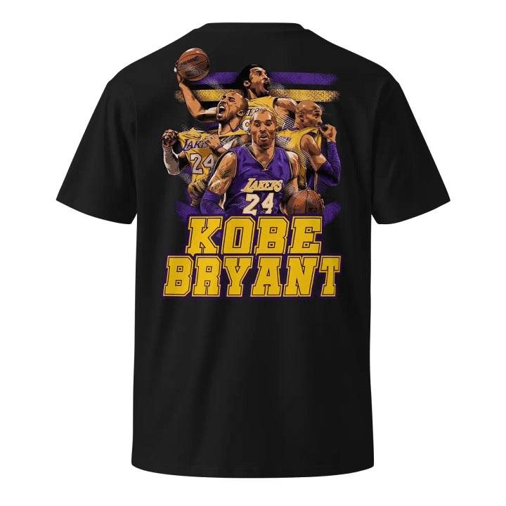 Kobe Bryant Tribute Tee product image (6)