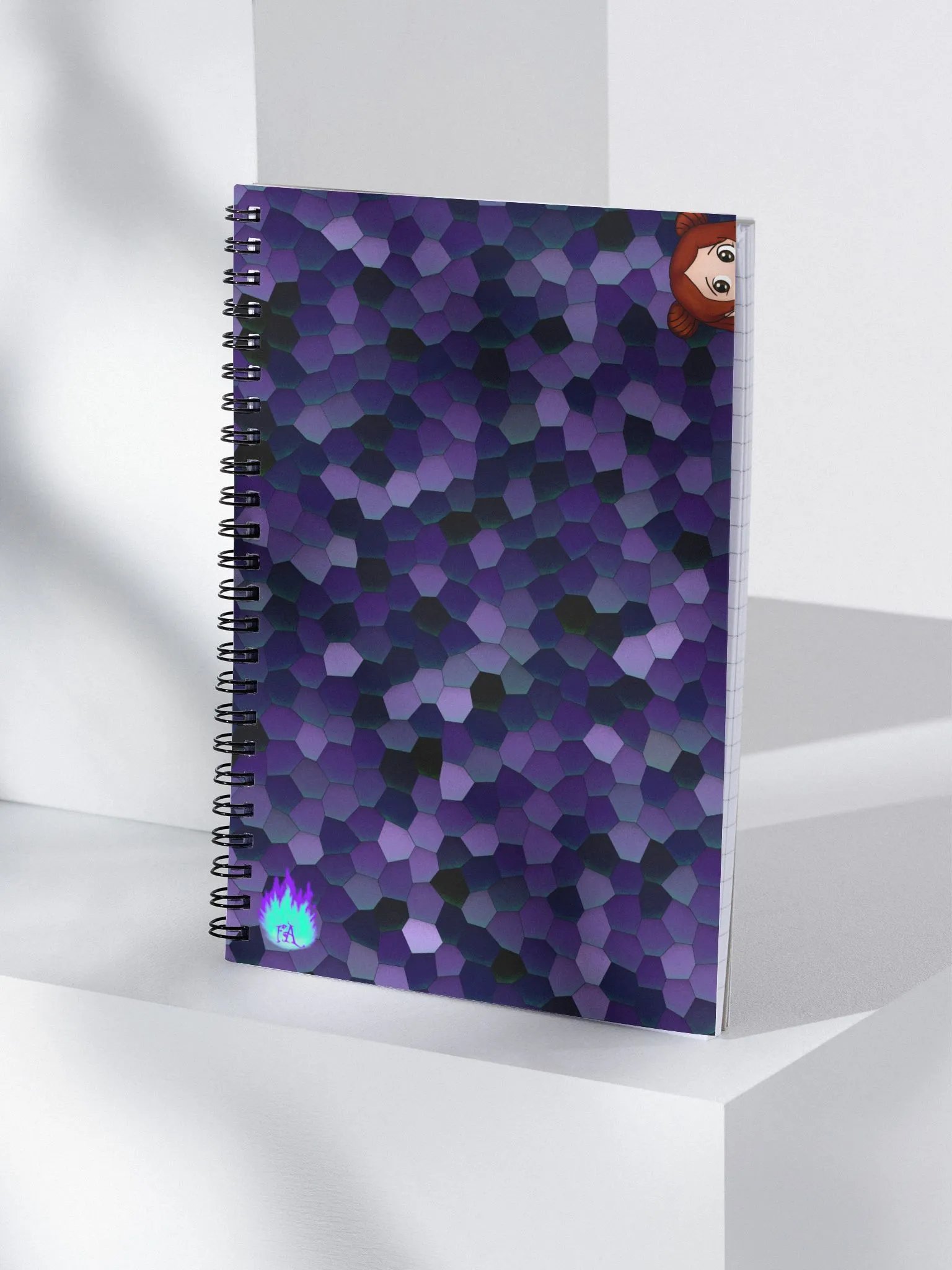 What'cha Writing? Peek Notebook product image (3)