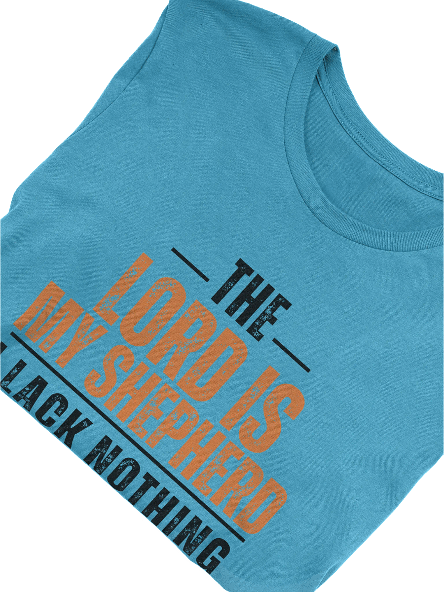 The Lord Is My Shepherd T-Shirt product image (10)