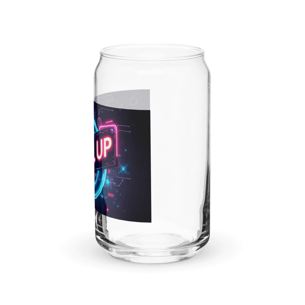 Level Up Nation Glass product image (7)