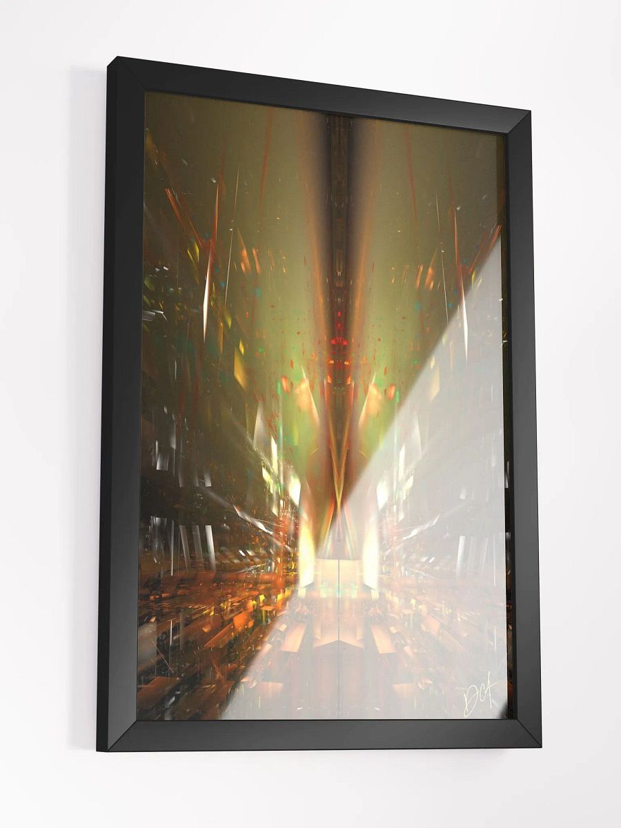 Eternal Ascendance - Framed Matte Poster product image (6)