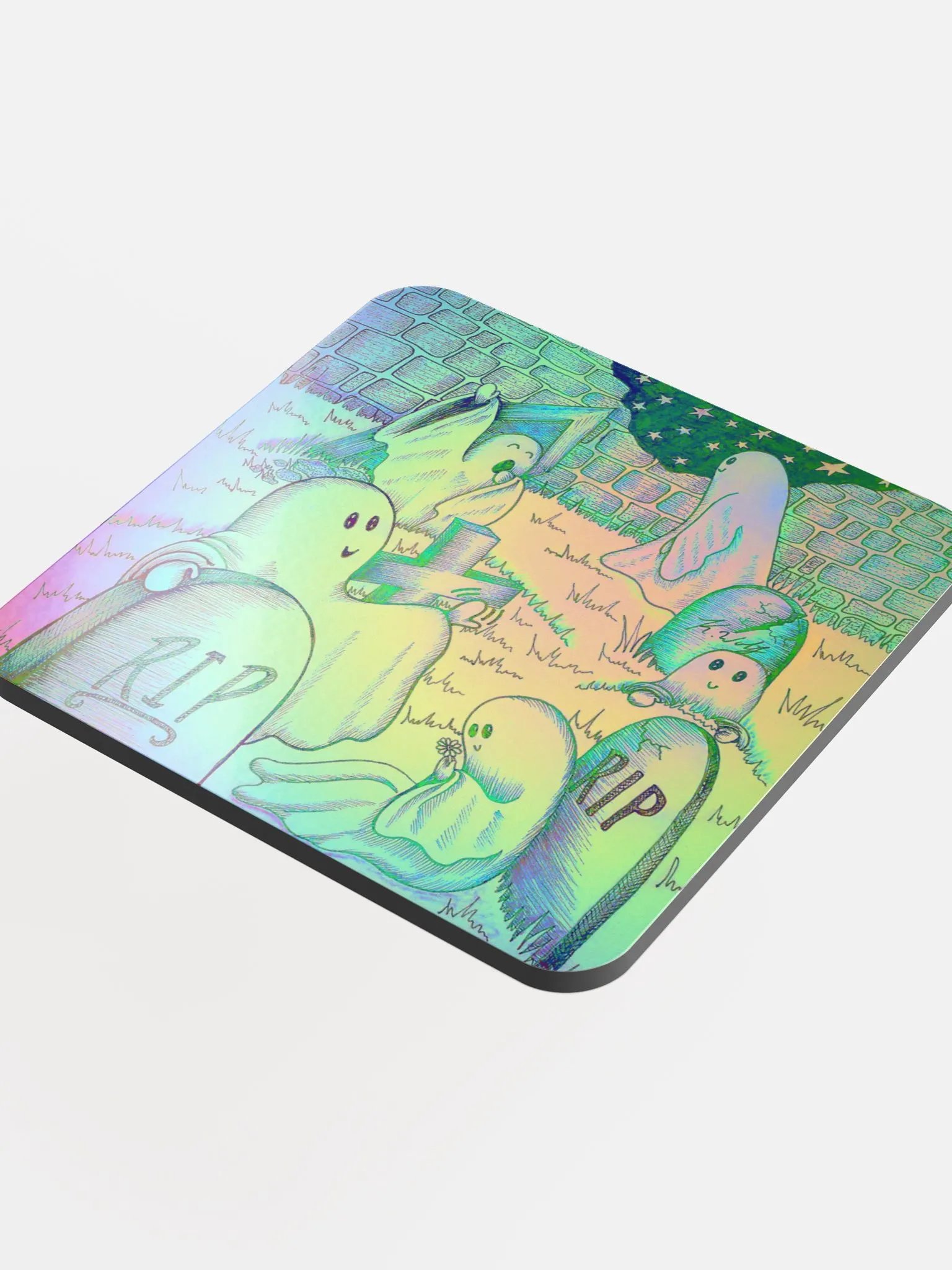 Limited Edition Graveyard Wake Up Coaster product image (4)