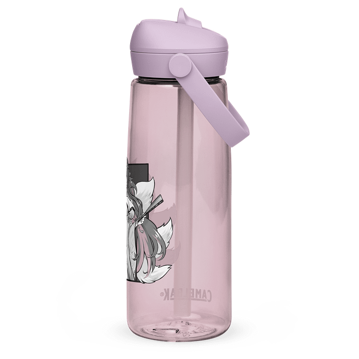 Sakura Kitsune Aizuke Clear Water Bottle product image (2)