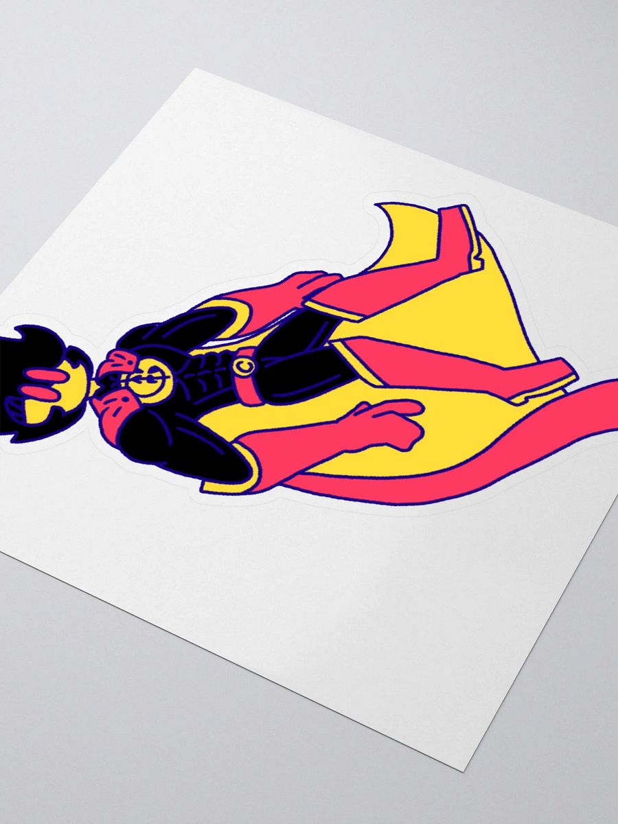Captain All Powerful Sticker product image (3)