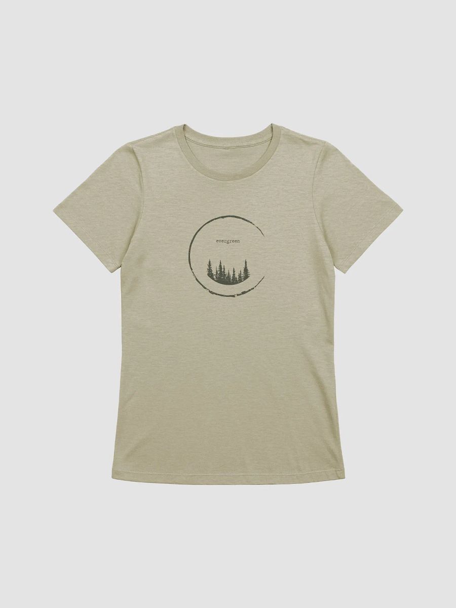 Evergreen Circle Logo Tee product image (1)