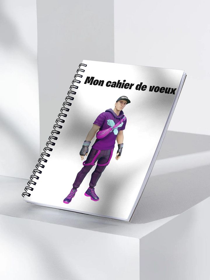 Mon cahier de voeux | 𝕄𝔸𝔼𝕃ℙ𝔸ℙ𝕀𝕃𝕃𝕆ℕ product image (2)