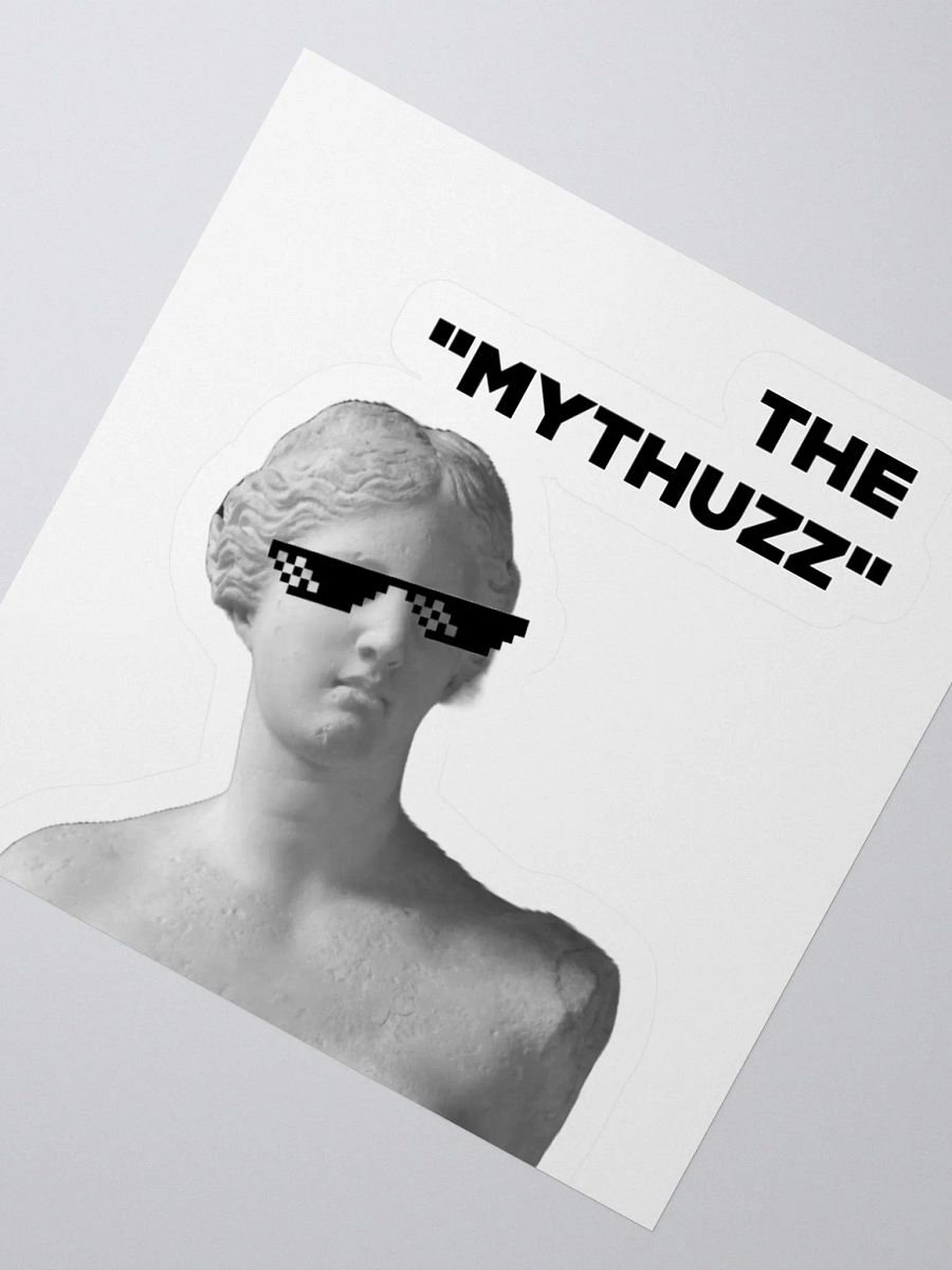 The "Mythuzz" Venus De Milo Statue sticker product image (2)