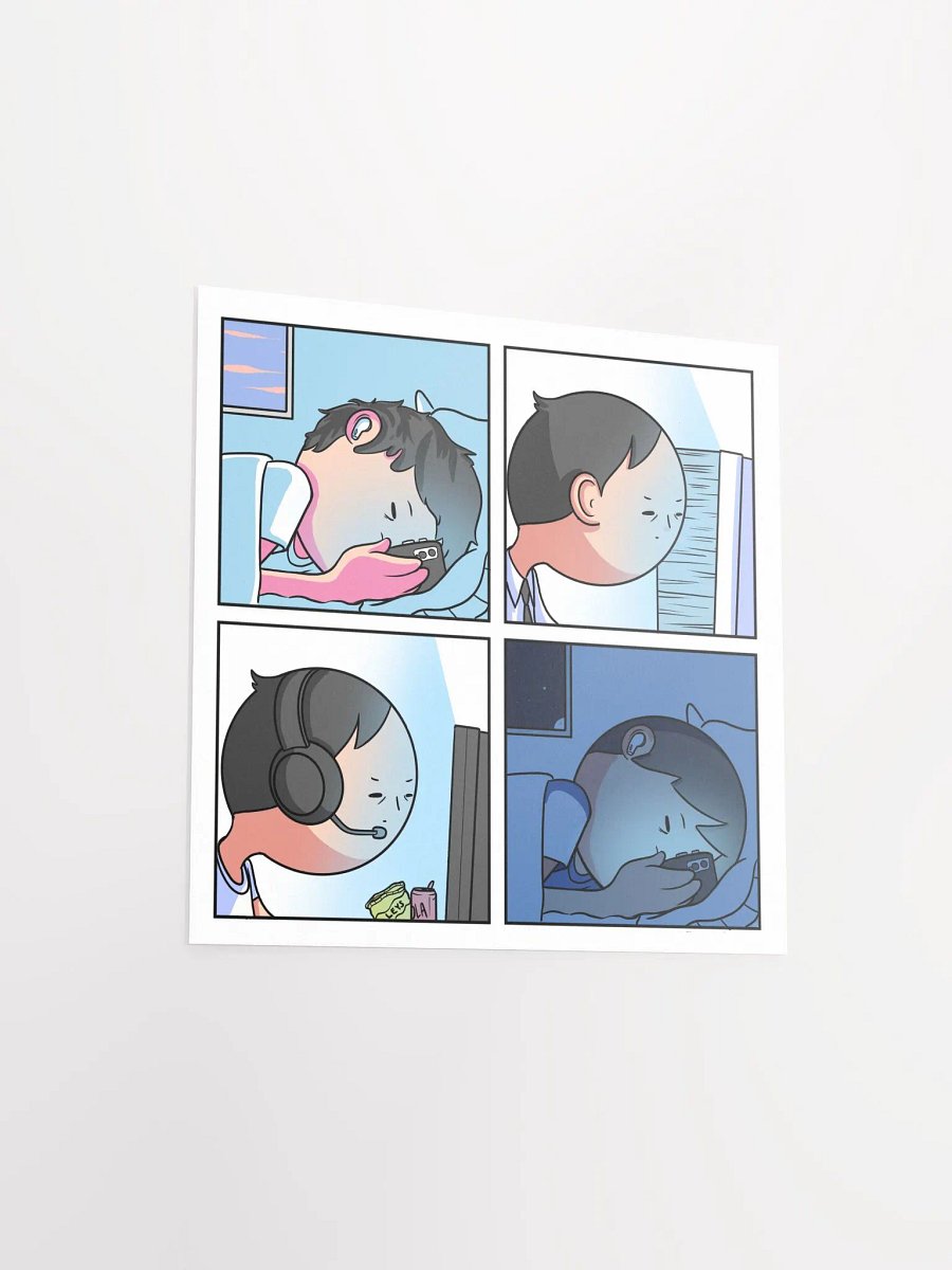 Modern Life Comicstrip product image (3)