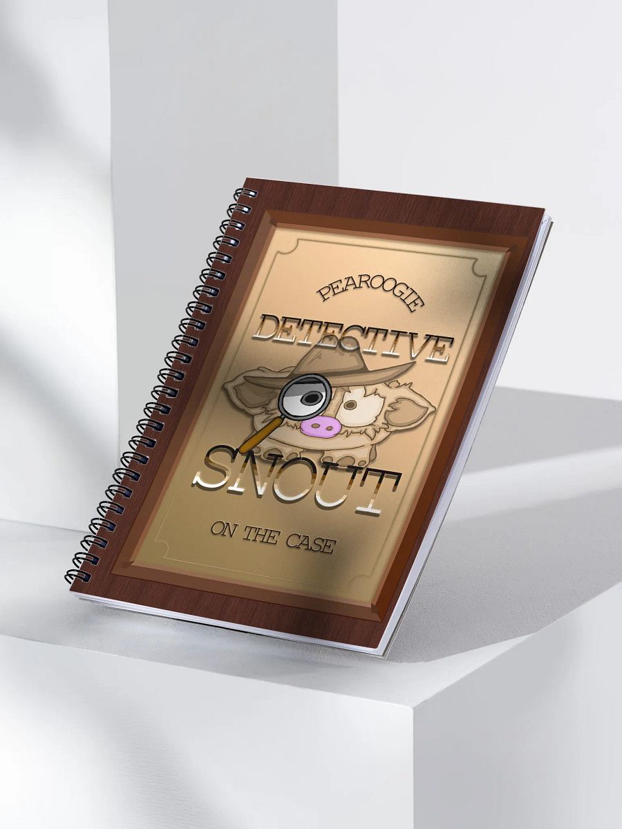 Detective Snout Notebook product image (3)