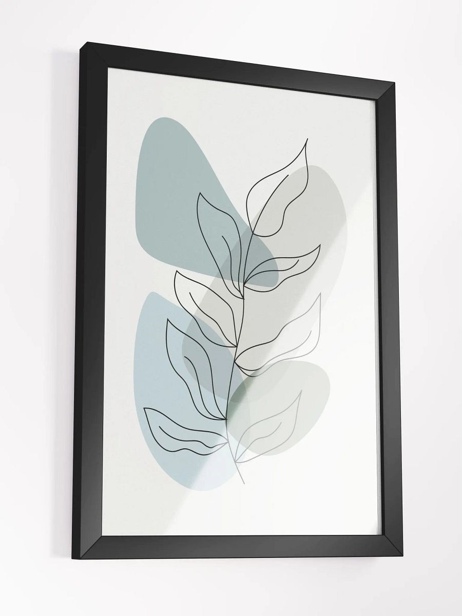 Botanical Reverie Framed Poster product image (15)