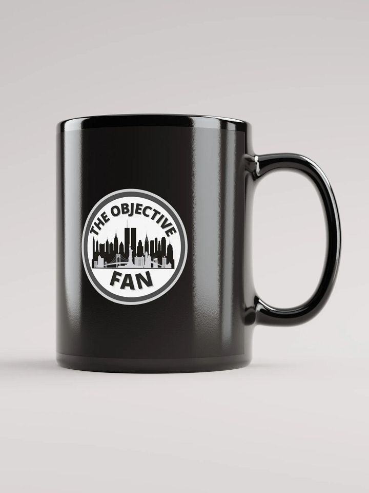 Captain 11 New York Skyline Black Coffee Mug (Monochrome Edition) product image (2)