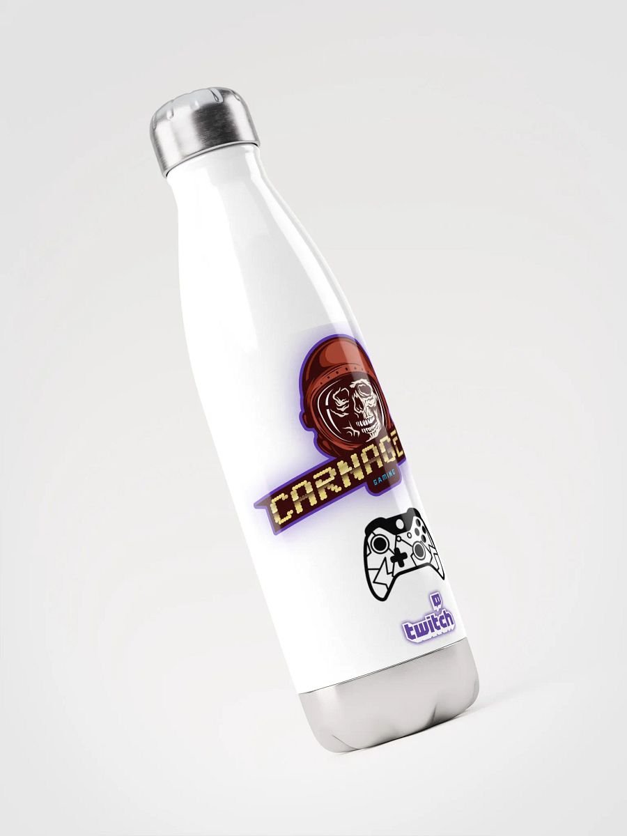 CARNAGE QC GAMING Stainless Steel Water Bottle product image (3)