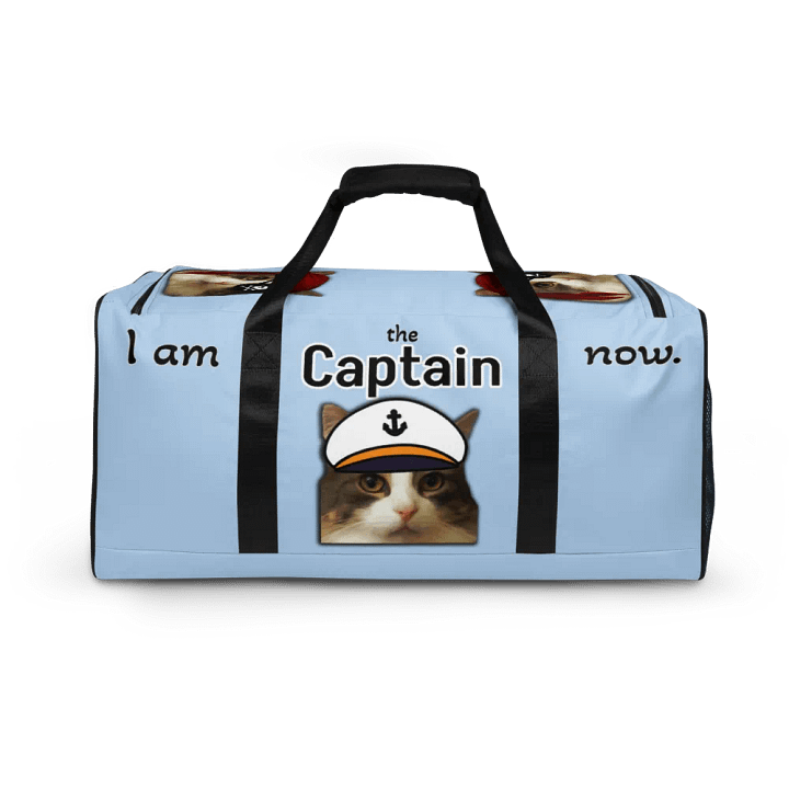 Captain Duffle Bag (Pattens Blue) product image (2)