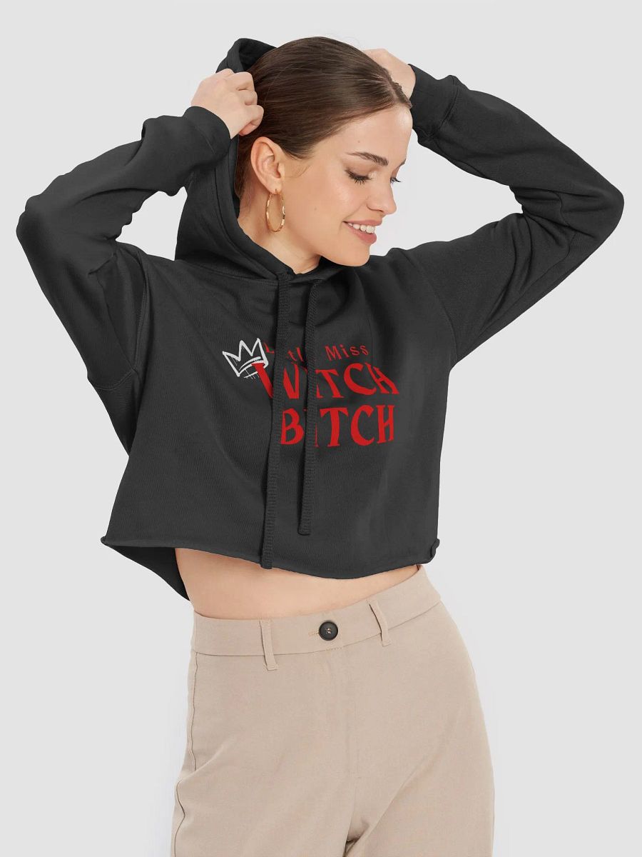 Witch B!tch Cropped Sweatshirt product image (9)