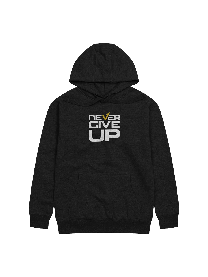 Never Give Up! Front Printed Hoodie product image (1)